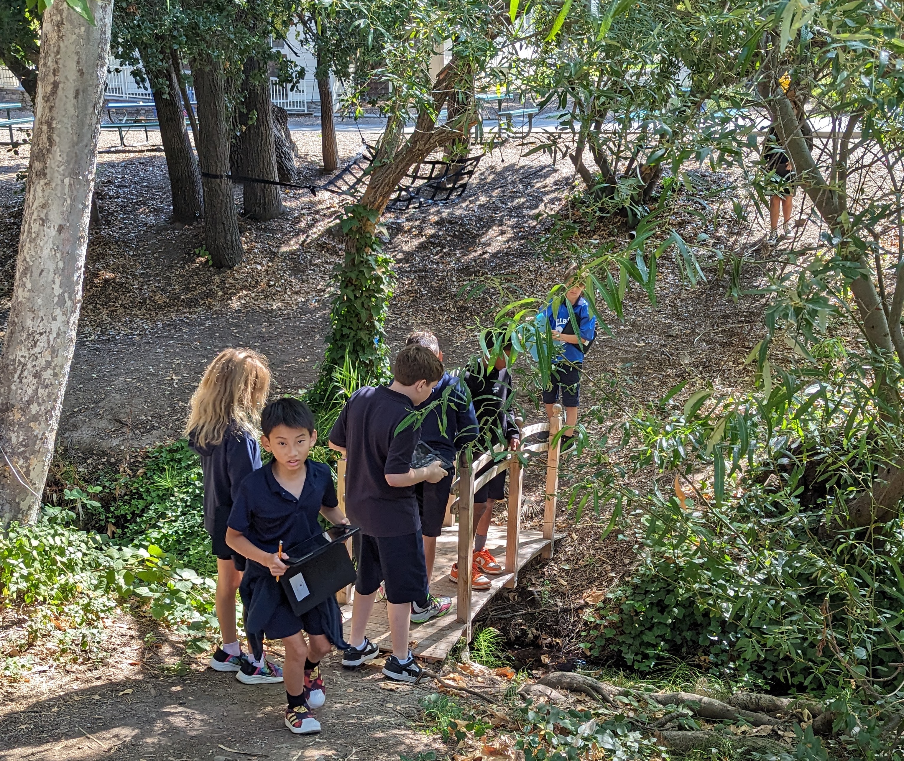 5th Grade Scientists Get a Bird’s Eye View