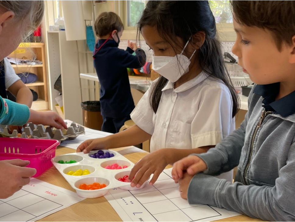 Using Our (Jelly)Beans – Math in JK