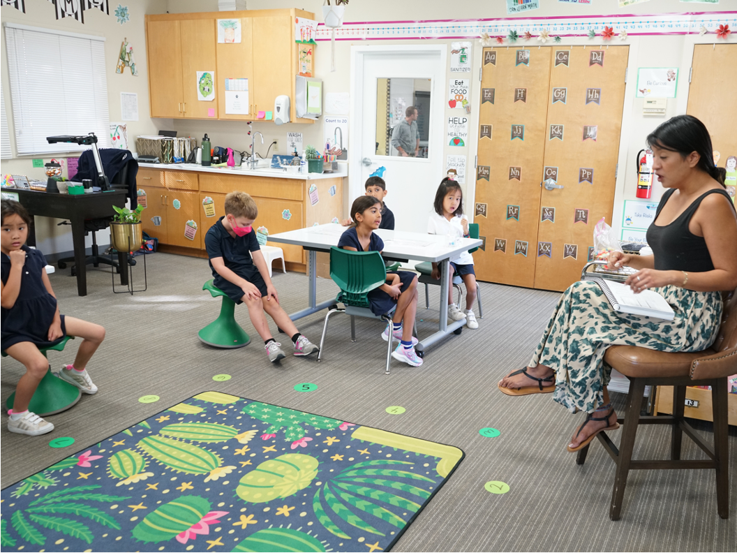 Vowel in a Day’s Work in First Grade