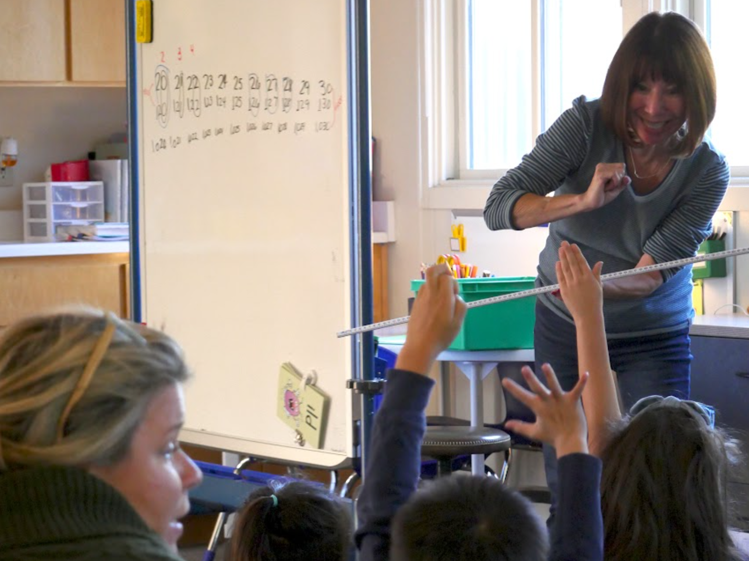 An Inch, a Cinch: 2nd Grade Mathematicians Measure Up